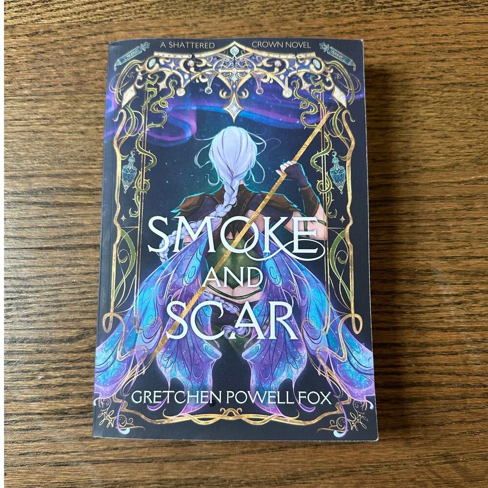 Smoke And Scar Gretchen Powell Fox Oop Indie Paperback